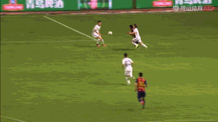 1619005785251073918.gif 世界杯高清直播平台-【中超】周俊辰低射拉多尼奇世界波 青岛2比1沧州